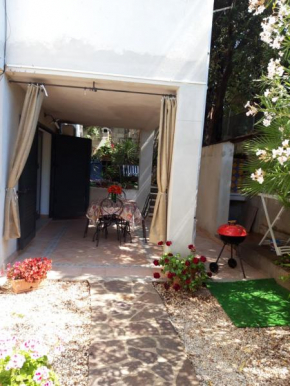appartamento con giardino